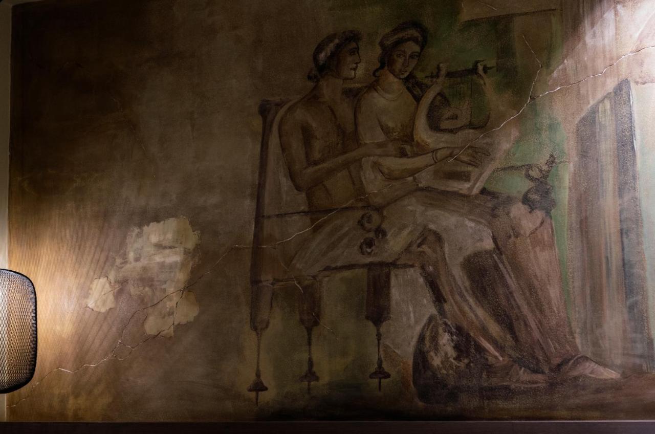 Vila Borgjeze Korce Bagian luar foto